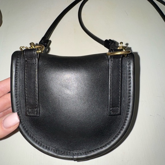 Vintage Coach Bundle- Black Mini Belt Bag 9826 & Wendie 9031 - Picture 3 of 16